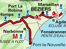 Canal du Midi, 2008